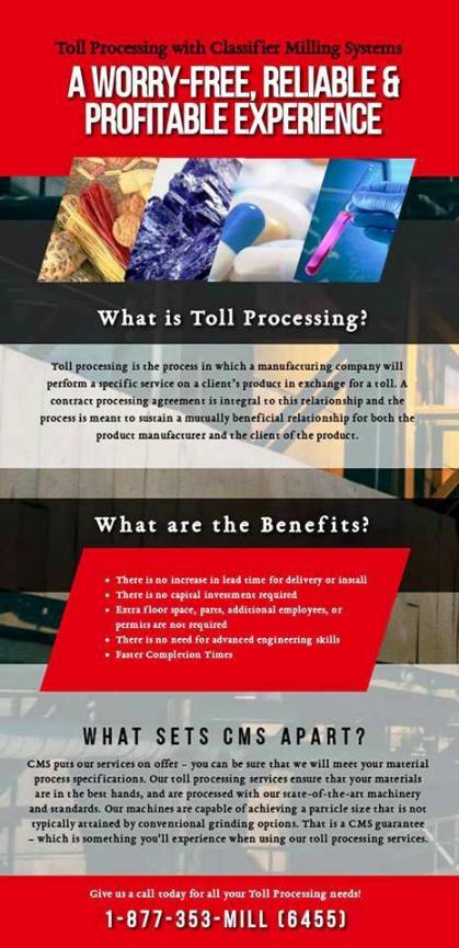 Classifier toll processing