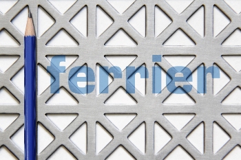 Ferrier mild steel Grecian pattern