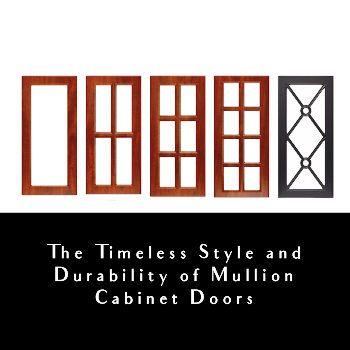 TDM Mullion Cabinet Doors